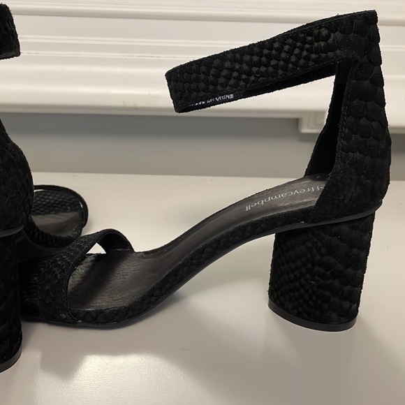 Jeffrey Campbell Suede Heels - Picture 6 of 6